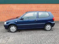Gebraucht VW Polo 50 PS (36 kW) 2002 Blau Limousine