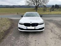 Gebraucht BMW 530e Luxury Line 252 PS (185 kW) 2020 Weiß Limousine