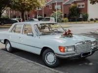Usata Mercedes S450 SE 224 CV (164 kW) 1973 Blu Berlina