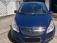 Gebraucht Opel Corsa 80 PS (58 kW) 2009 Blau Kleinwagen