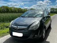 Gebraucht Opel Corsa 69 PS (50 kW) 2012 Grau Kleinwagen