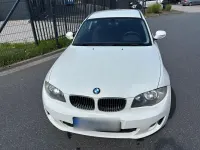 Gebraucht BMW 116 122 PS (89 kW) 2010 Weiß Kleinwagen