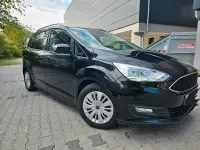 Gebraucht Ford Grand C-Max 125 PS (91 kW) 2018 Schwarz Van / Kleinbus