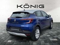 Gebraucht Renault Captur Equilibre 100 PS (73 kW) 2023 Blau SUV
