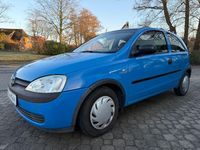 Gebraucht Opel Corsa 75 PS (55 kW) 2002 Blau Kleinwagen