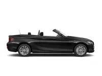 Gebraucht BMW 220 Sport Line 184 PS (135 kW) 2019 Schwarz Cabrio