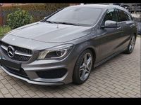 Gebraucht Mercedes CLA200 Shooting Brake AMG line 156 PS (114 kW) 2015 Grau Kombi
