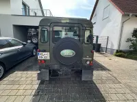 Gebraucht Land Rover Defender S 122 PS (89 kW) 2006 Grün Kombi