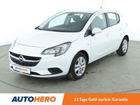 Gebraucht Opel Corsa Edition 90 PS (66 kW) 2019 Weiß Kleinwagen