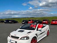 Gebraucht Opel Astra Cabriolet 125 PS (91 kW) 2001 Weiß Cabrio