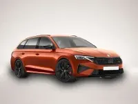 Neu Skoda Octavia RS 265 PS (194 kW) 2025 Orange Kombi