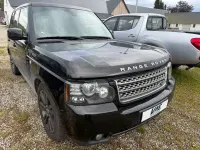Gebraucht Land Rover Range Rover Vogue 313 PS (230 kW) 2012 Schwarz SUV