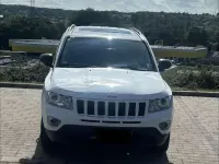 Gebraucht Jeep Compass Limited 156 PS (114 kW) 2011 Weiß SUV