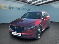 Gebraucht Mazda CX-5 194 PS (142 kW) 2019 Rot SUV