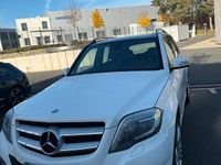 Gebraucht Mercedes GLK250 204 PS (150 kW) 2012 Weiß SUV