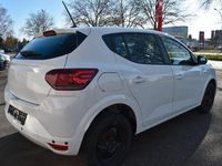 Gebraucht Dacia Sandero Expression 101 PS (74 kW) 2024 Weiß Kleinwagen