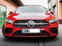 Gebraucht Mercedes 250 AMG line 224 PS (164 kW) 2018 Rot Limousine