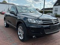 Gebraucht VW Touareg Exclusive 245 PS (180 kW) 2012 Schwarz SUV