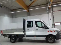 Gebraucht Mercedes Sprinter 170 PS (125 kW) 2022 Arktisweiß Van