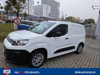 Gebraucht Citroën Berlingo 76 PS (55 kW) 2021 Weiß Van / Kleinbus