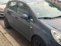 Gebraucht Opel Corsa 80 PS (58 kW) 2009 Blau Kleinwagen