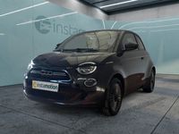 Gebraucht Fiat 500e Icon 86 kW (118 PS) 2021 Schwarz Limousine