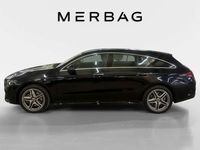 Gebraucht Mercedes CLA250e Shooting Brake Premium 163 PS (119 kW) 2024 Metalliclack kosmosschwarz Kombi