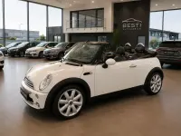 Gebraucht Mini Cooper Cabriolet 116 PS (85 kW) 2008 Weiß Cabrio