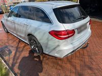 Gebraucht Mercedes C180 156 PS (114 kW) 2018 Grau Kombi