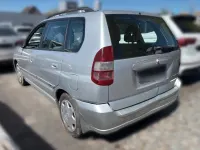 Gebraucht Mitsubishi Space Star 82 PS (60 kW) 2002 Silber Van / Kleinbus