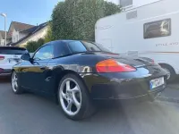 Gebraucht Porsche Boxster 204 PS (150 kW) 1998 Schwarz Cabrio