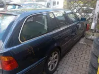 Gebraucht BMW 525 163 PS (119 kW) 2002 Blau Kombi
