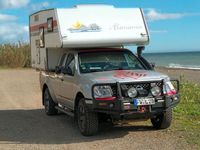 gebraucht Nissan Navara mit Nordstar CampCompact