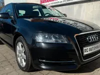 Używany Audi A3 Attraction 102 KM (75 kW) 2010 Czarny Hatchback