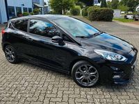 Gebraucht Ford Fiesta ST-Line 101 PS (74 kW) 2019 Schwarz Kleinwagen
