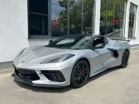 Neu Corvette C8 481 PS (353 kW) 2025 Gka blade silver Cabrio