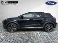 Gebraucht Ford Puma Titanium X 155 PS (114 kW) 2023 Schwarz SUV