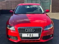 Używany Audi A4 Attraction 143 KM (105 kW) 2011 Czerwony Sedan/Limuzyna