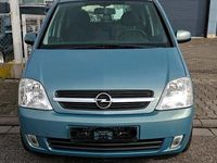 Gebraucht Opel Meriva 90 PS (66 kW) 2005 Grün Van / Kleinbus