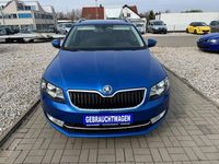 Gebraucht Skoda Octavia 140 PS (102 kW) 2015 Blau Kleinwagen