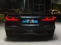 Używany Corvette Stingray 496 KM (364 kW) 2021 Szary Coupe