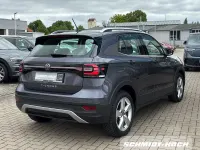 Gebraucht VW T-Cross Style 110 PS (80 kW) 2022 Rauchgrau (grau) SUV