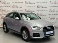 Gebraucht Audi Q3 Design 150 PS (110 kW) 2015 Silber SUV