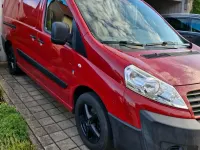 Gebraucht Fiat Scudo 90 PS (66 kW) 2009 Rot