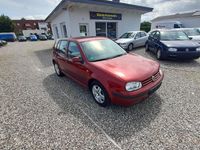 Gebraucht VW Golf IV 75 PS (55 kW) 1998 Rot Limousine