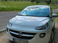 Gebraucht Opel Adam 69 PS (50 kW) 2013 Weiß Kleinwagen