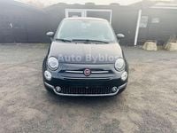 Gebraucht Fiat 500 Lounge 69 PS (50 kW) 2017 Schwarz Kleinwagen