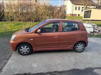 Gebraucht Kia Picanto 65 PS (47 kW) 2007 Orange Kleinwagen