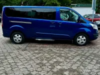 Gebraucht Ford Tourneo Titanium 170 PS (125 kW) 2017 Blau Van / Kleinbus