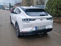 Gebraucht Ford Mustang Mach-E 197 kW (269 PS) 2021 Weiß SUV